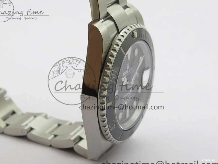 1229 Submariner 116610 LN Black Ceramic 316L Steel Noob 1:1 Best Edition V10. Stretchable 2865